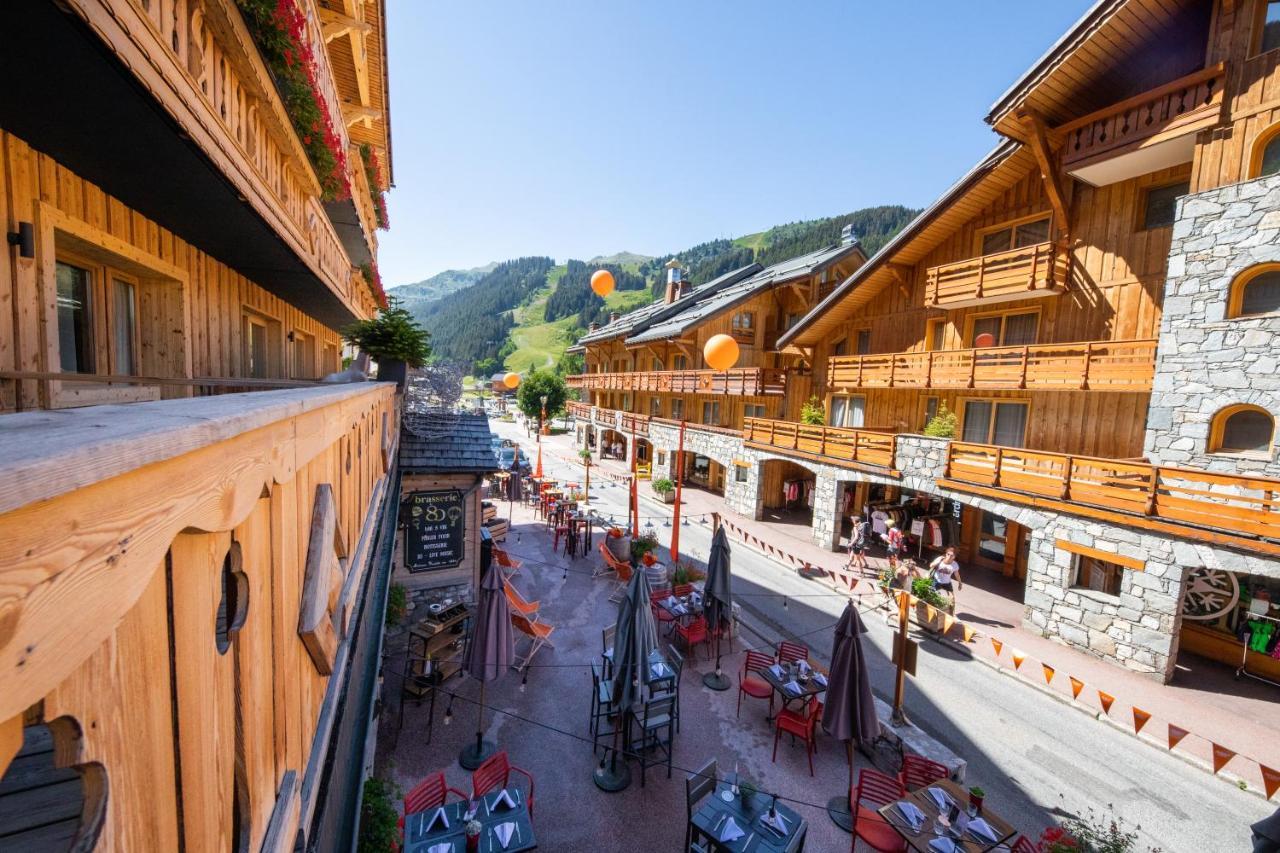 Hotel La Chaudanne Méribel Exteriér fotografie