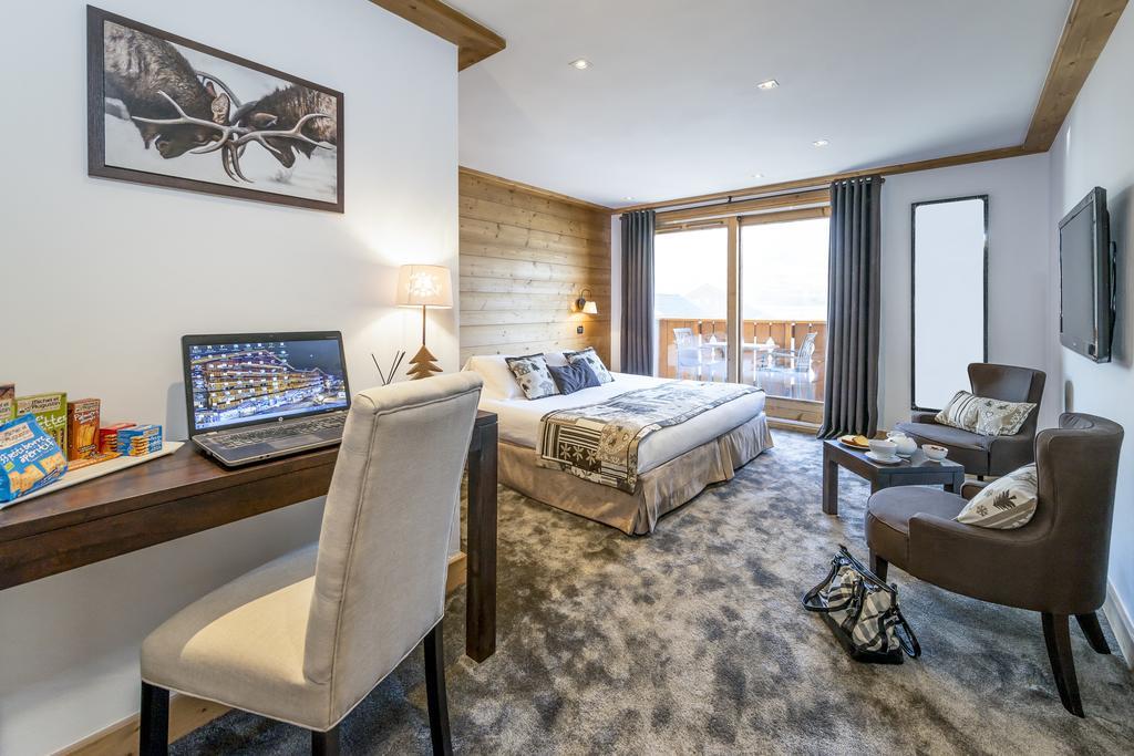 Hotel La Chaudanne Méribel Pokoj fotografie