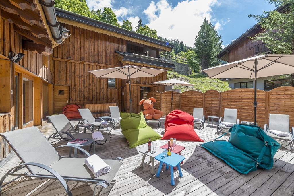 Hotel La Chaudanne Méribel Exteriér fotografie