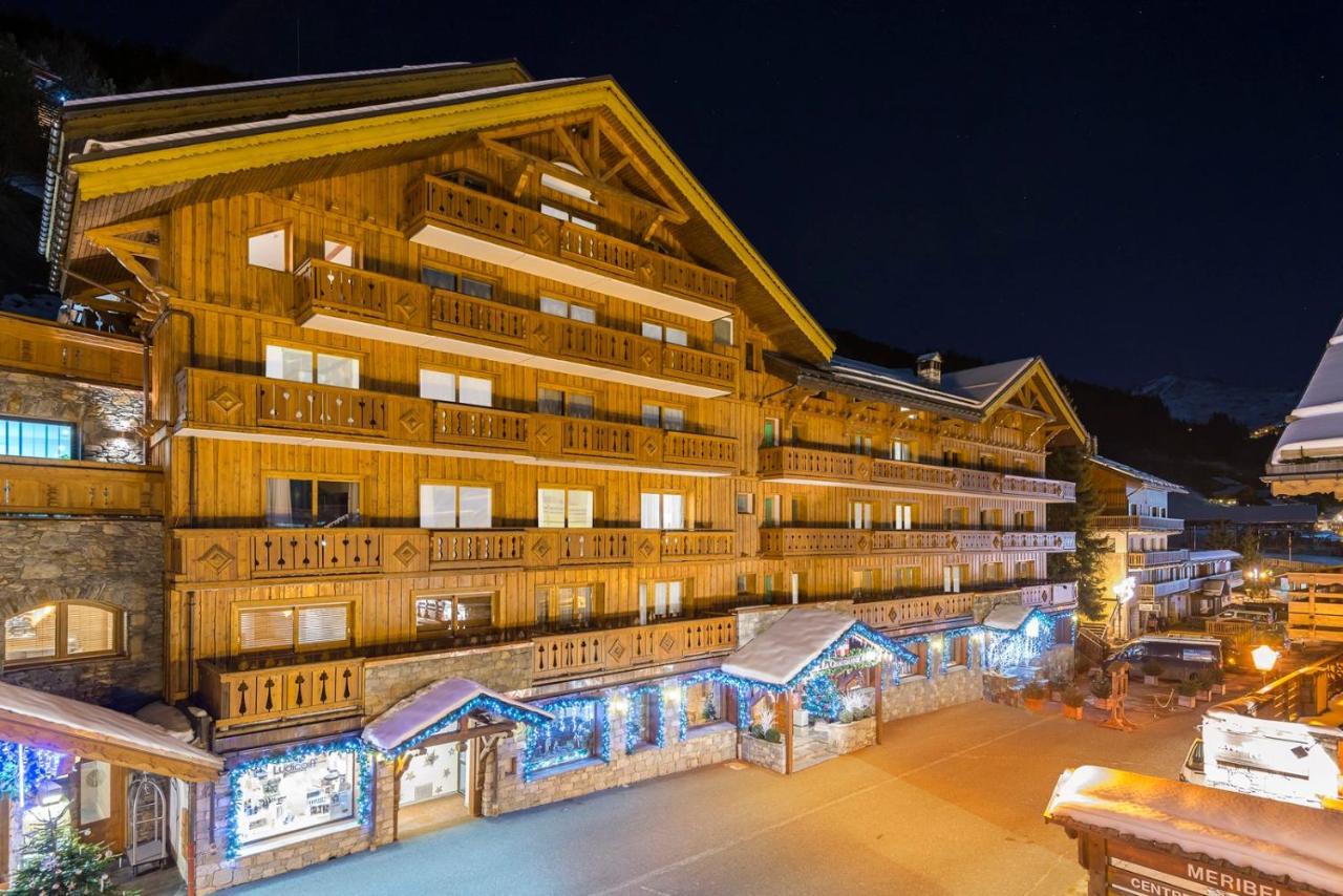 Hotel La Chaudanne Méribel Exteriér fotografie