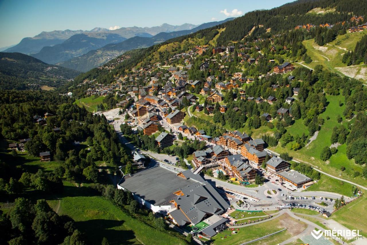 Hotel La Chaudanne Méribel Exteriér fotografie