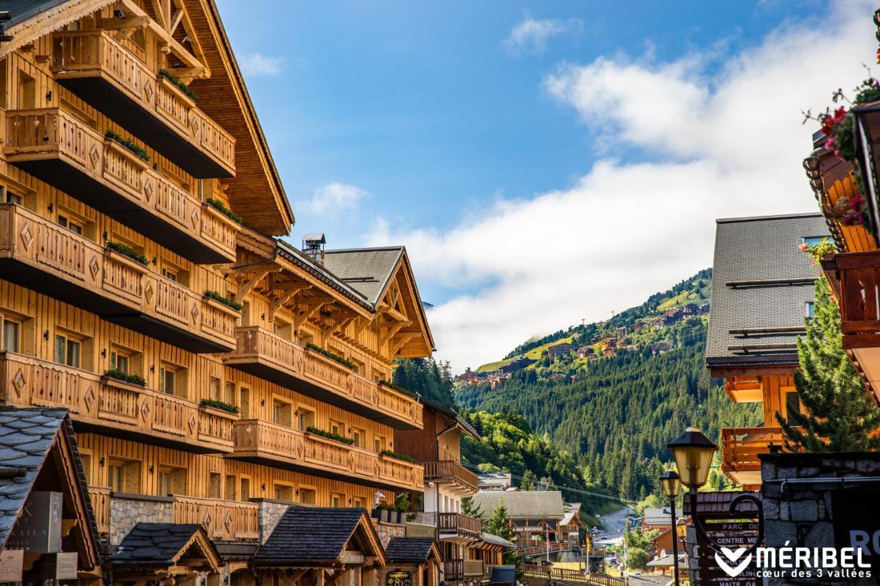 Hotel La Chaudanne Méribel Exteriér fotografie